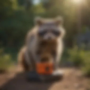 Solar-Powered Solutions for Raccoon Repellent Raccoon Repellent Options - Solar-Powered Solutions