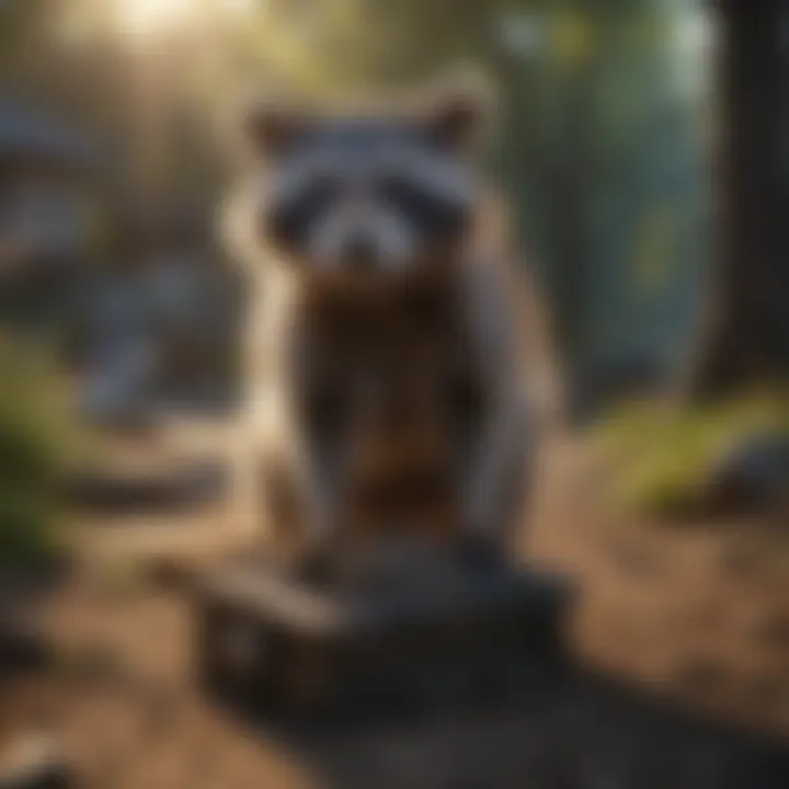 Strategic Trapping: Safely Capturing Raccoons Raccoon trap