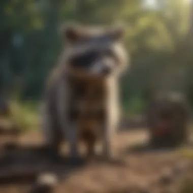 Innovative Raccoon Trapping Technique Raccoon Trapping Method