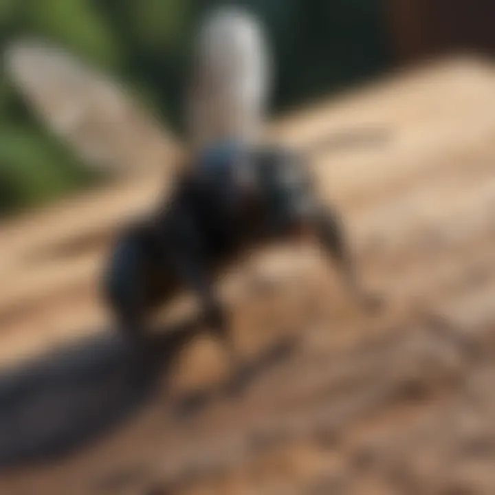 Eradicating Carpenter Bees Successfully Effective eradication methods for carpenter bees