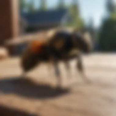 Preventive Strategies Against Carpenter Bees Protective measures to prevent carpenter bee infestations
