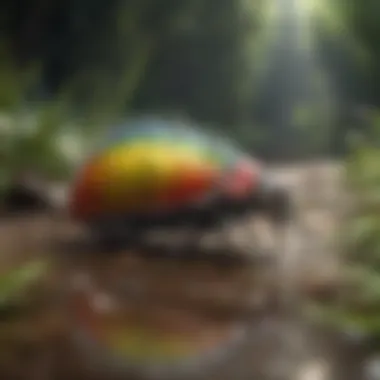 Varied Ecological Challenges Diversity of Rainbow Extermination Targets