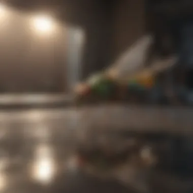 Precision at Work Rainbow Exterminator in Action