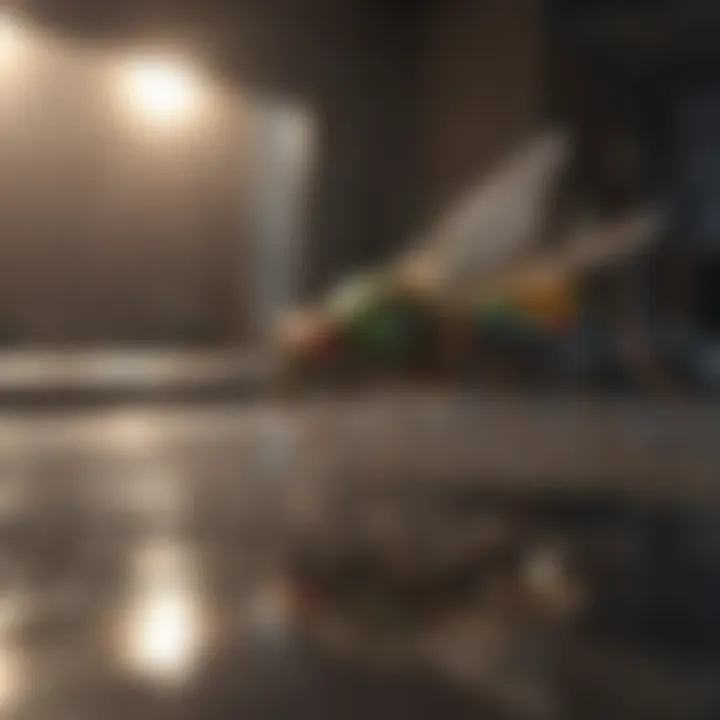 Precision at Work Rainbow Exterminator in Action