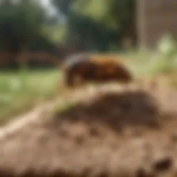 Eco-friendly termite control with natural ingredients