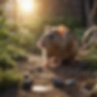 Hazards of rodent infestation in outdoor spaces