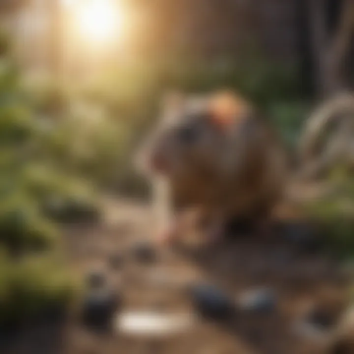 Hazards of rodent infestation in outdoor spaces