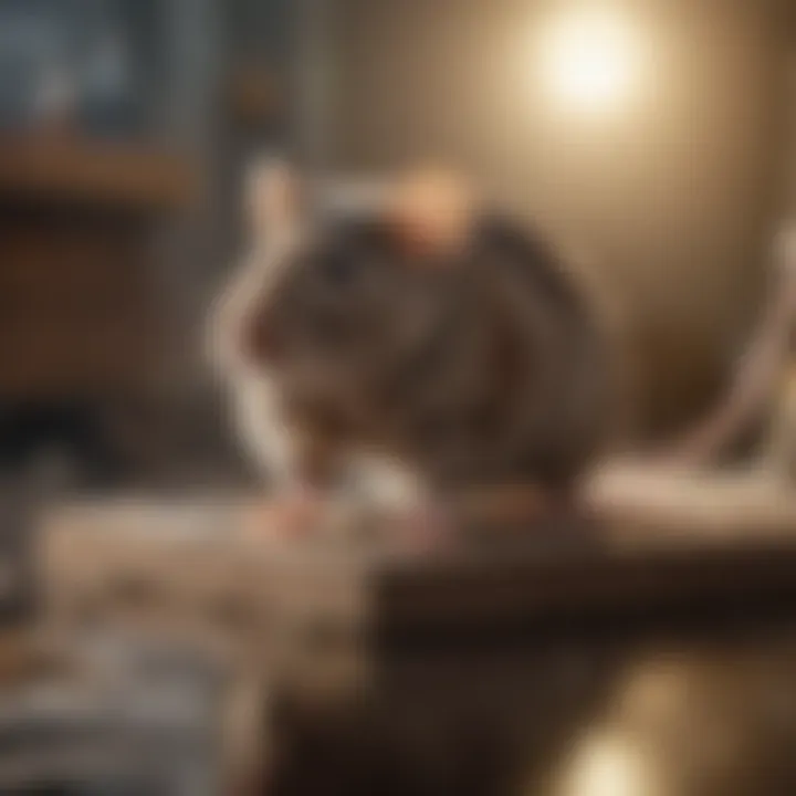 Efficiency Tips for Rat Guard Glue Traps Illustration showcasing tips to maximize the efficiency of rat guard glue traps