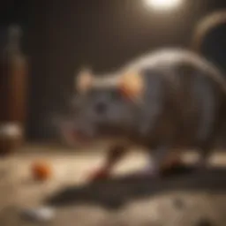 Illustration of rat prevention methods