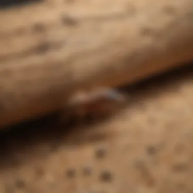Effective termite control with Recruit HD bait