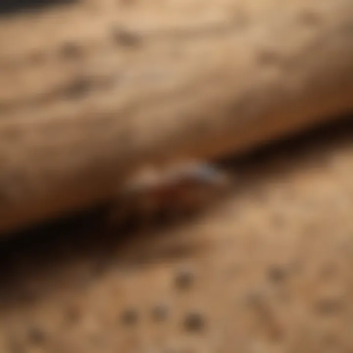 Effective termite control with Recruit HD bait