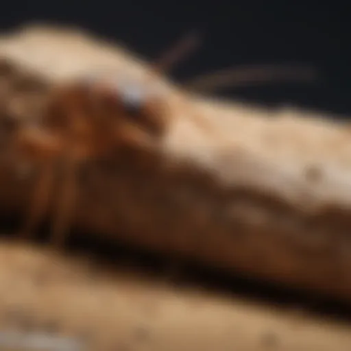 Termite baiting process using Recruit HD