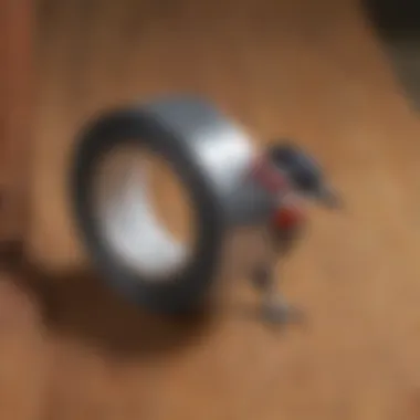 Reflective Tape as a Visual Woodpecker Deterrent