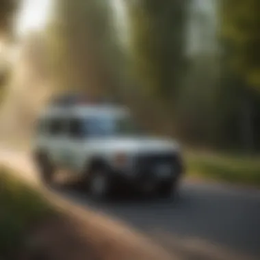 Regulatory standards for pest control vehicle operation