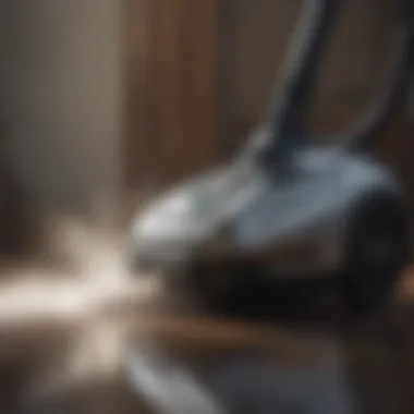 Advanced Technology in Steam Cleaning High-efficiency steam cleaner showcasing advanced technology