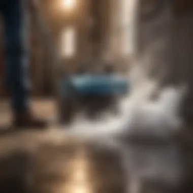 Steam Cleaning vs. Traditional Methods Comparison of steam cleaning and traditional methods