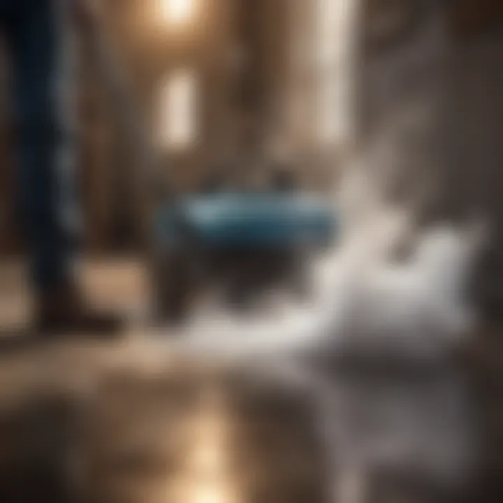 Steam Cleaning vs. Traditional Methods Comparison of steam cleaning and traditional methods