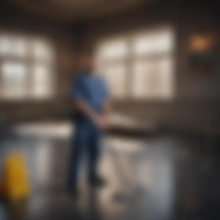 Reliable Janitorial Services by Service Master Madison
