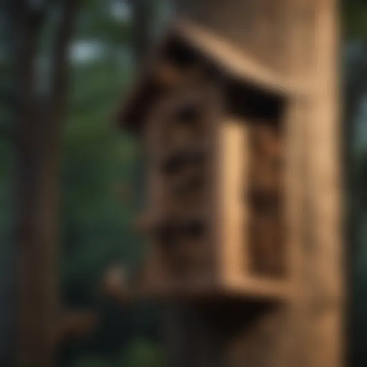 Bat Houses for Natural Bat Habitat