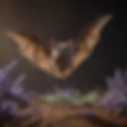 Natural Bat Repellent - Lavender and Peppermint