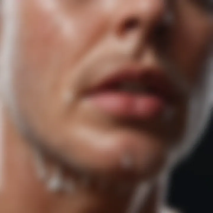 Relief from chigger bites with soothing cream