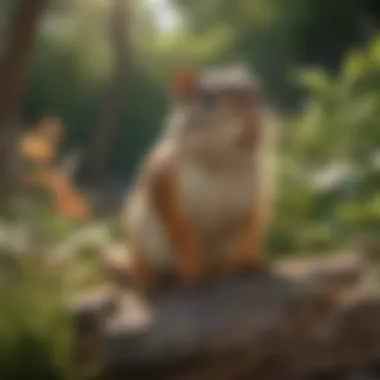 Botanical Barrier: Natural Chipmunk Repellent Repellent Plant Barrier