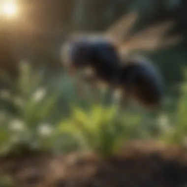 Botanical Defense Mechanism Natural Repellent Plants for Carpenter Bees