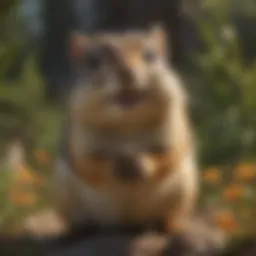 Natural Chipmunk Repellent
