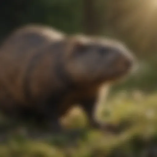 Natural Deterrents for Repelling Moles Mole repellent method using natural deterrents