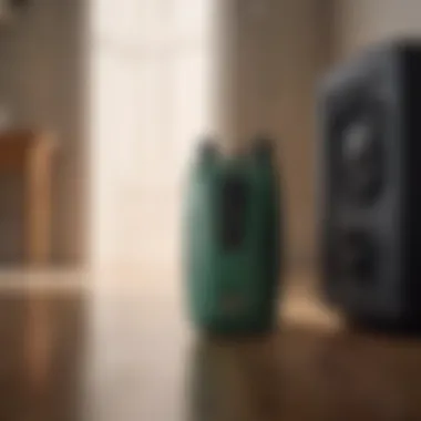 Efficient Pest Control for Home Environments Electronic pest control device installed in a residential setting