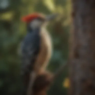 Residential Use of Woodpecker Deterrent Technology Residential property utilizing woodpecker deterrent technology