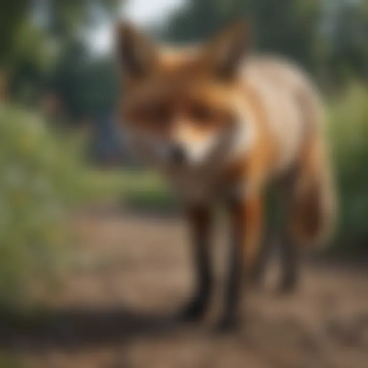 Residents Implementing Innovative Fox Control Strategies