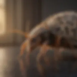 Elegant Pest Control Specialist conducting thorough inspection