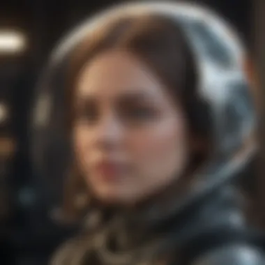 Futuristic Product Showcase