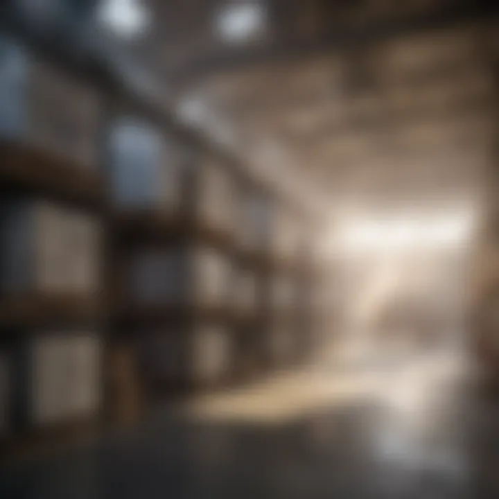 Efficiency-Boosting Mist Applications in Warehouses