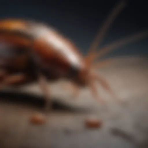Illustration of Roach Behavior Patterns