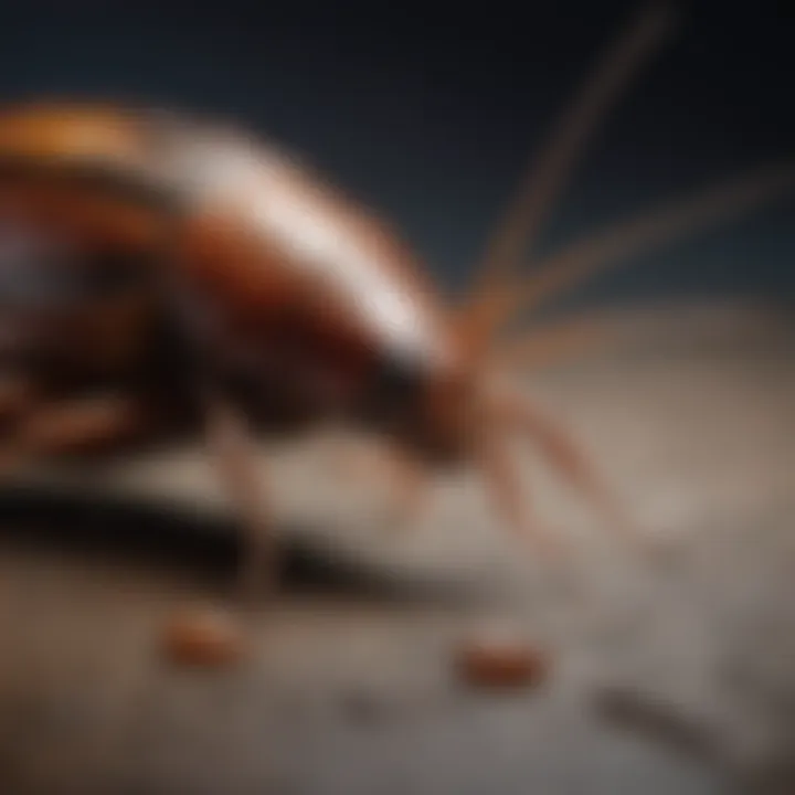 Illustration of Roach Behavior Patterns