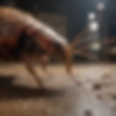 Roach infestation control - strategic approach