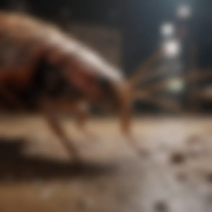 Roach infestation control - strategic approach