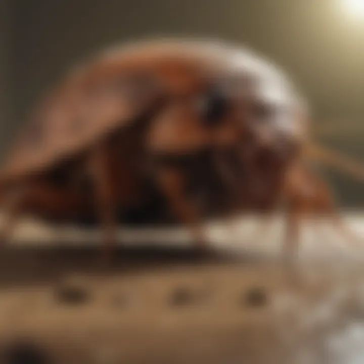 Illustration of Effective Roach Infestation Eradication