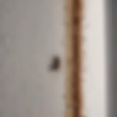 Implementing Effective Pest Control Strategies Pest control professional sealing cracks in wall