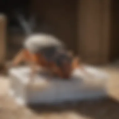 Roach Trap with Borax Powder