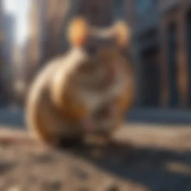 Rodent Behavior Insights An infographic illustrating the biological behavior of common rodents in urban environments.