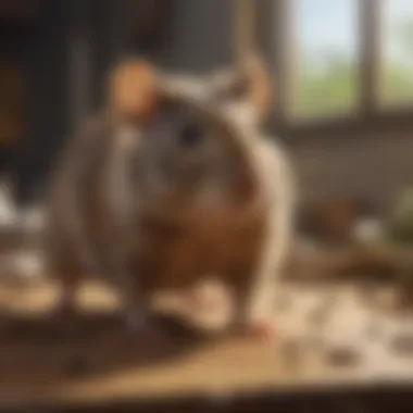 Illustration highlighting the importance of rodent control for overall well-being