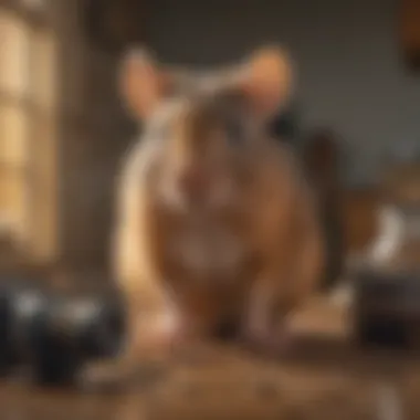 Strategic Rodent Exclusion Techniques Illustration depicting effective rodent exclusion techniques for Houston homes