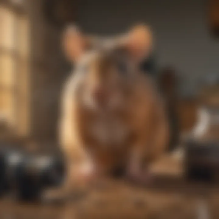 Strategic Rodent Exclusion Techniques Illustration depicting effective rodent exclusion techniques for Houston homes