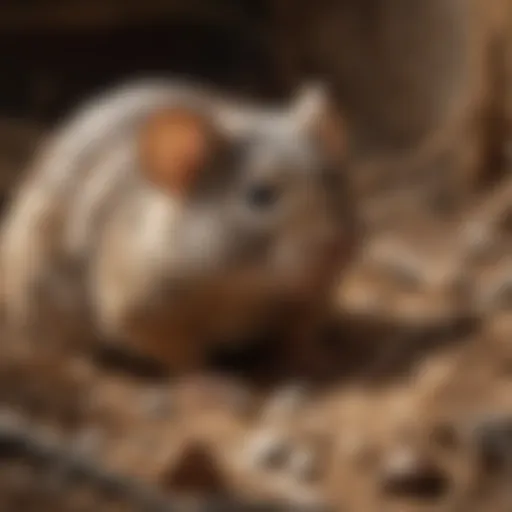 Exploring Rodent Nesting Behavior Rodent Nesting Material Analysis