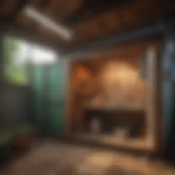 Rodent-proof shed design