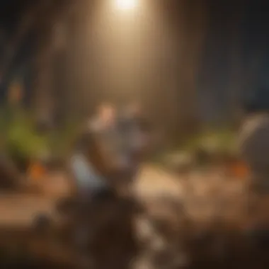 Rodent social interaction under strobe light conditions