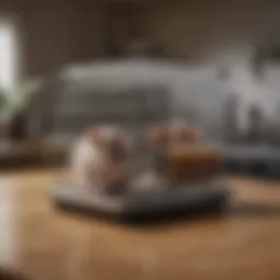 Rodent Trap in the Kitchen